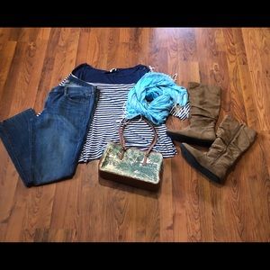 Old Navy, XXL, Boatneck Shirt